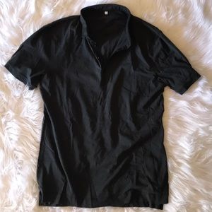 MENS LULULEMON POLO SHIRT  | Large